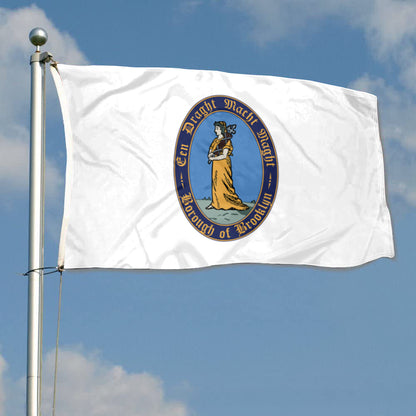 Fyon Brooklyn Kings County Flag Banner