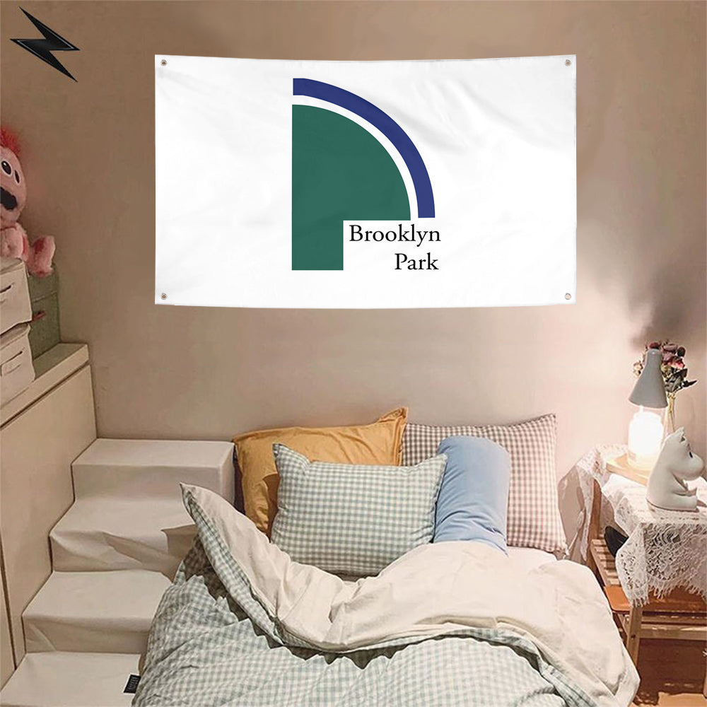 Fyon Brooklyn Park, Minnesota Flag Banner
