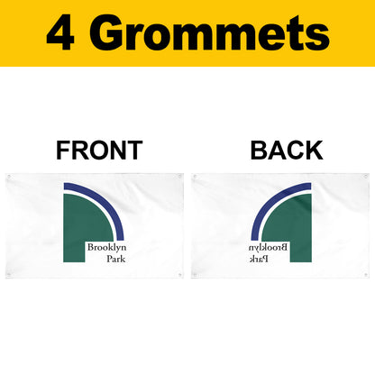 Fyon Brooklyn Park, Minnesota Flag Banner