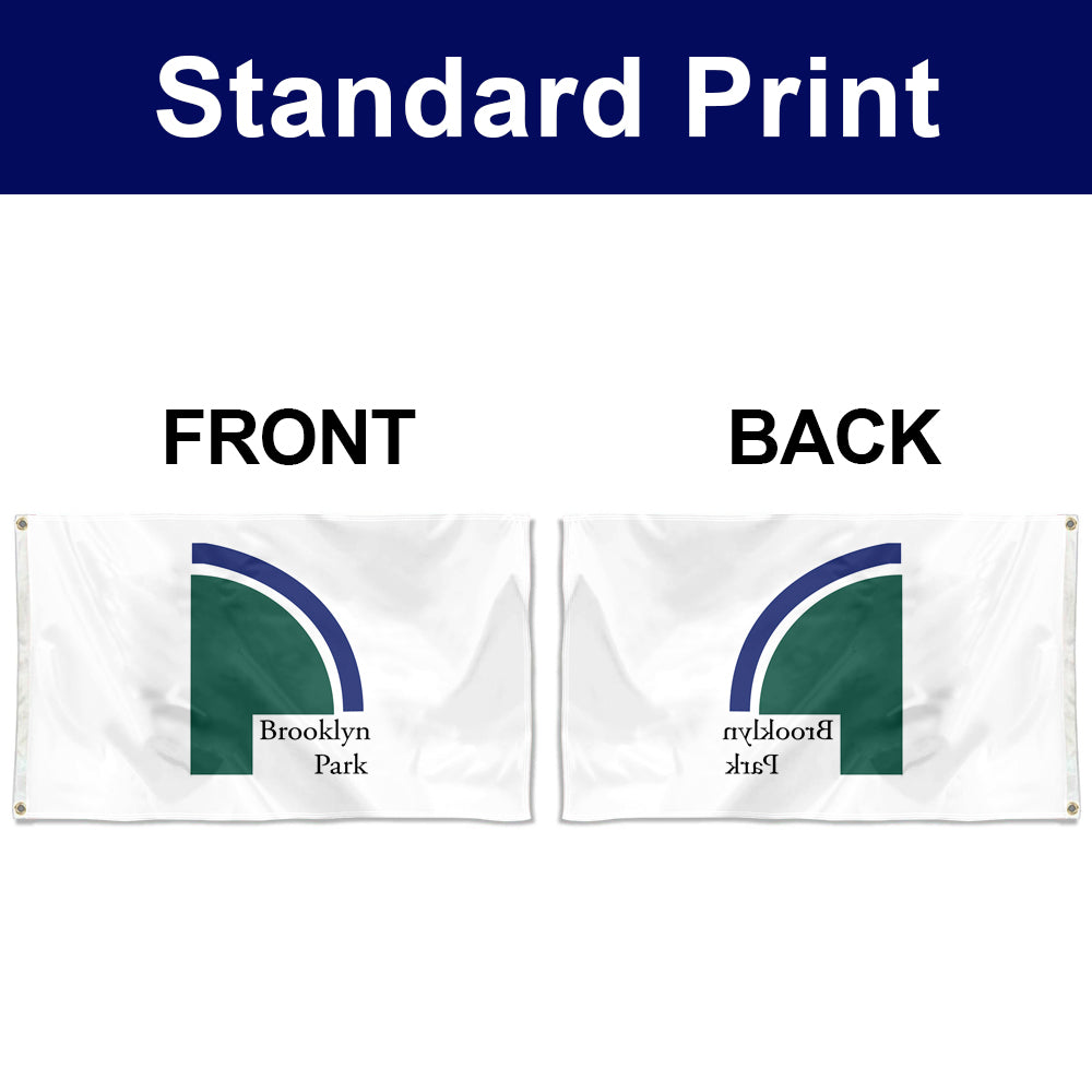 Fyon Brooklyn Park, Minnesota Flag Banner