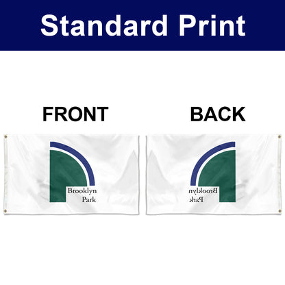 Fyon Brooklyn Park, Minnesota Flag Banner