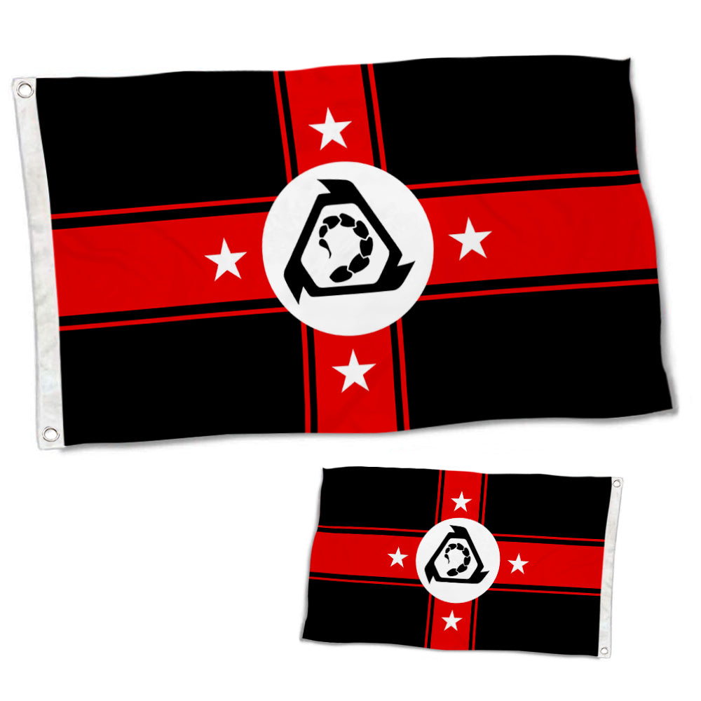Fyon Double-sided Brotherhood Of NOD Flag Flags Banner