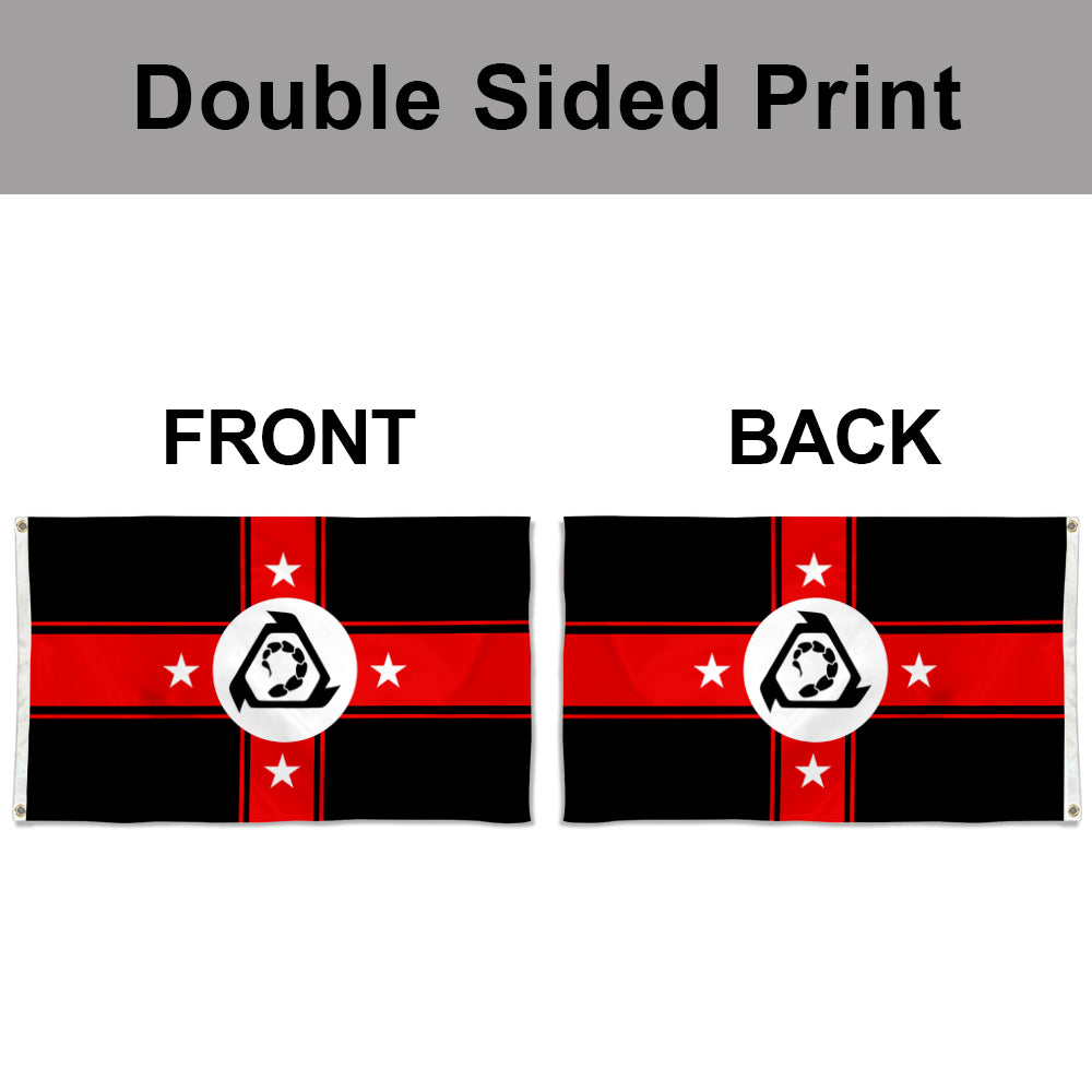 Fyon Double-sided Brotherhood Of NOD Flag Flags Banner