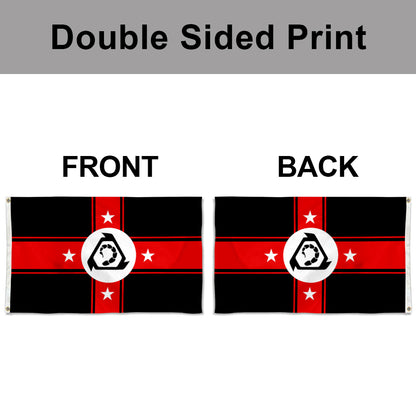 Fyon Double-sided Brotherhood Of NOD Flag Flags Banner