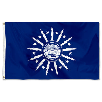 Fyon Buffalo, New York Flag Banner