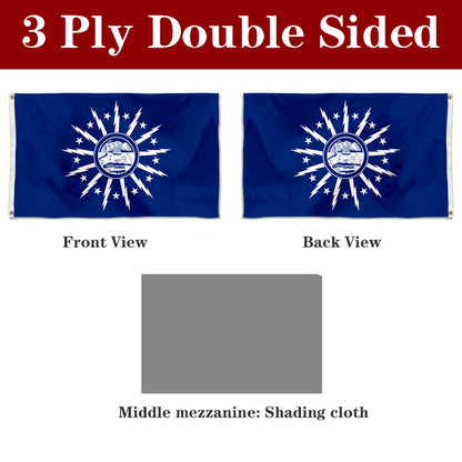 Fyon Buffalo, New York Flag Banner