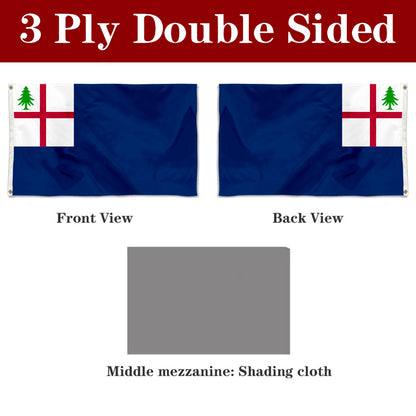 Fyon Bunker Hill Flag Banner