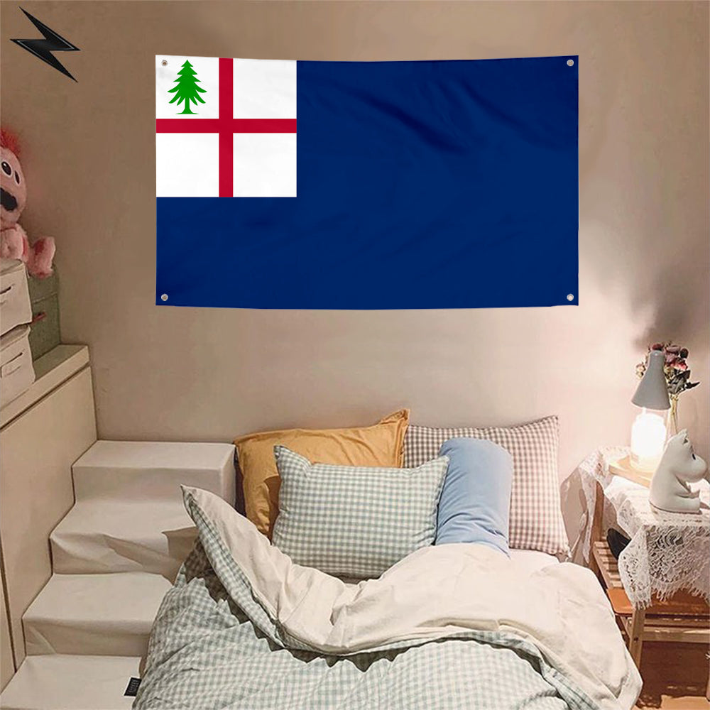 Fyon Bunker Hill Flag Banner