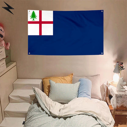 Fyon Bunker Hill Flag Banner