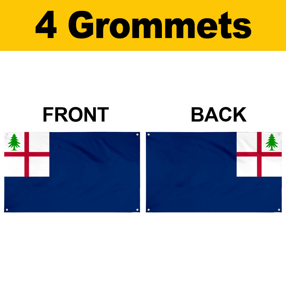 Fyon Bunker Hill Flag Banner