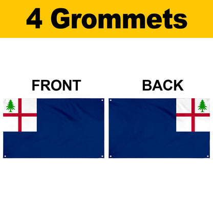 Fyon Bunker Hill Flag Banner