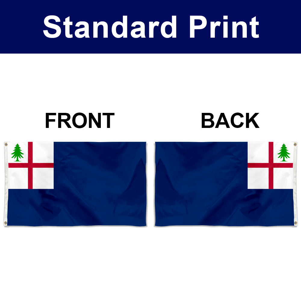 Fyon Bunker Hill Flag Banner