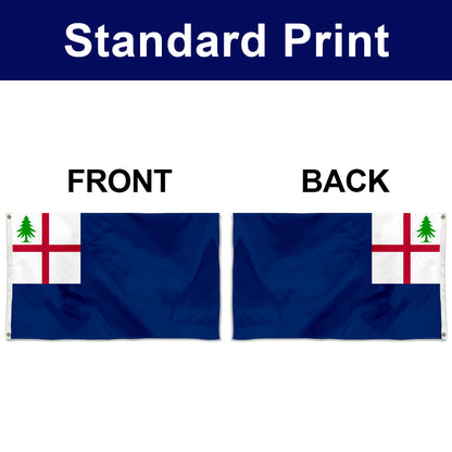 Fyon Bunker Hill Flag Banner