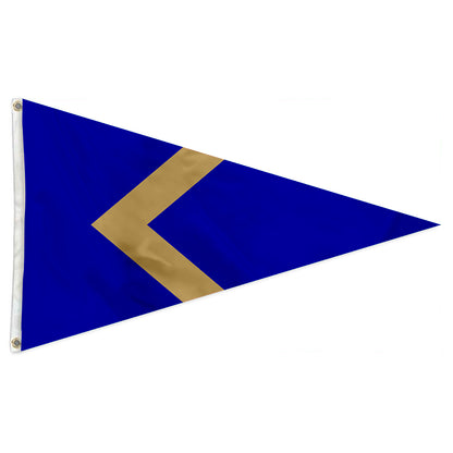 Fyon Burgee of Bras d'Or YC Flag Banner
