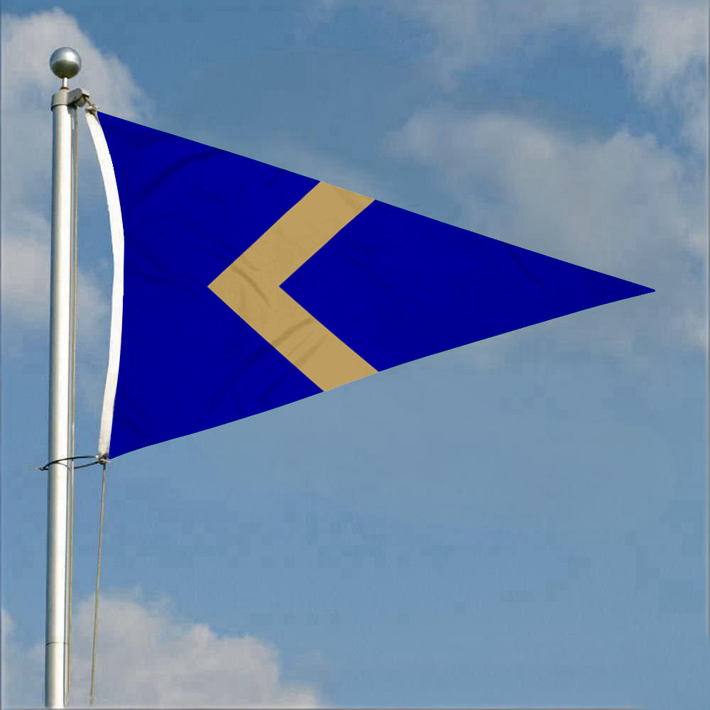 Fyon Burgee of Bras d'Or YC Flag Banner