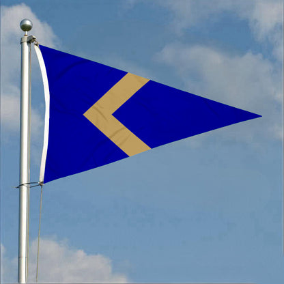 Fyon Burgee of Bras d'Or YC Flag Banner