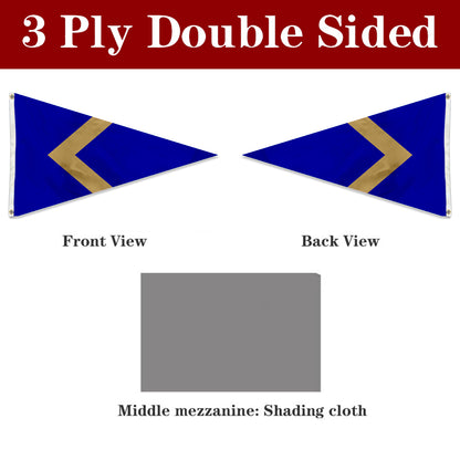 Fyon Burgee of Bras d'Or YC Flag Banner