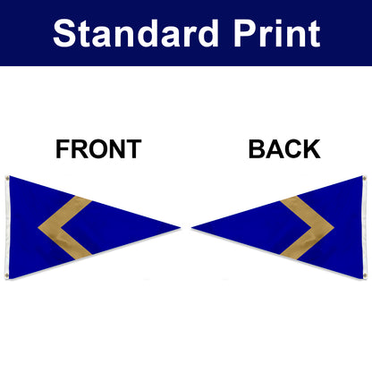 Fyon Burgee of Bras d'Or YC Flag Banner