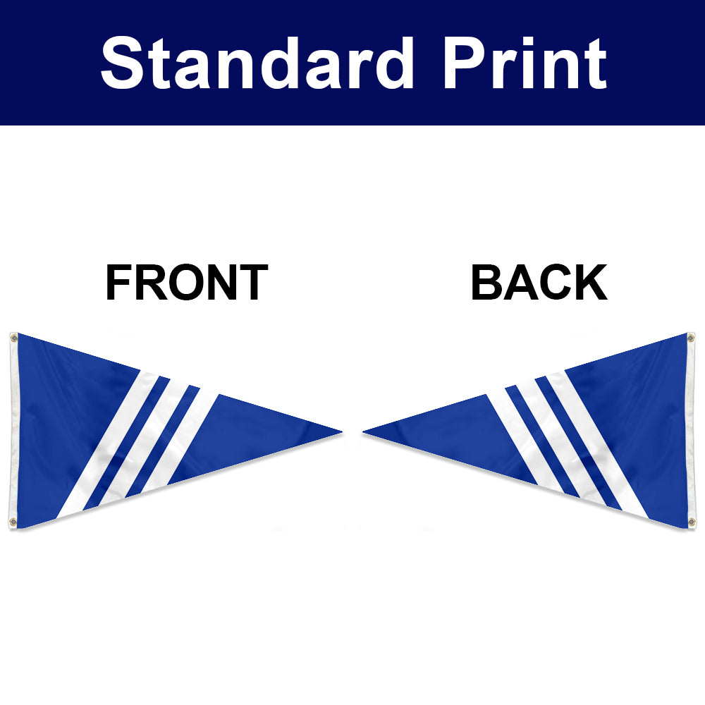 Fyon Burgee of Bronte Harbour YC Flag Banner