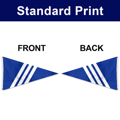 Fyon Burgee of Bronte Harbour YC Flag Banner