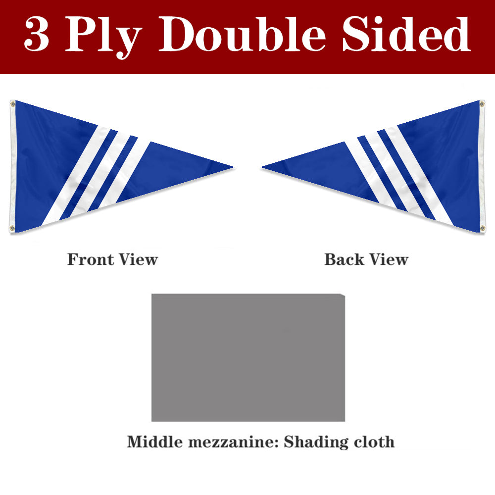 Fyon Burgee of Bronte Harbour YC Flag Banner