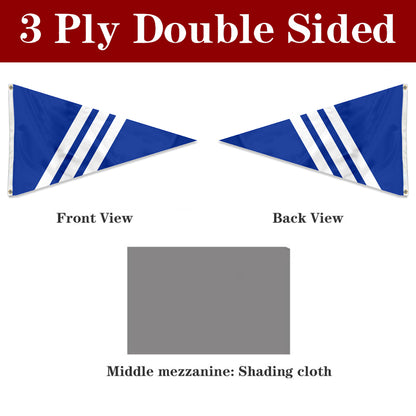 Fyon Burgee of Bronte Harbour YC Flag Banner