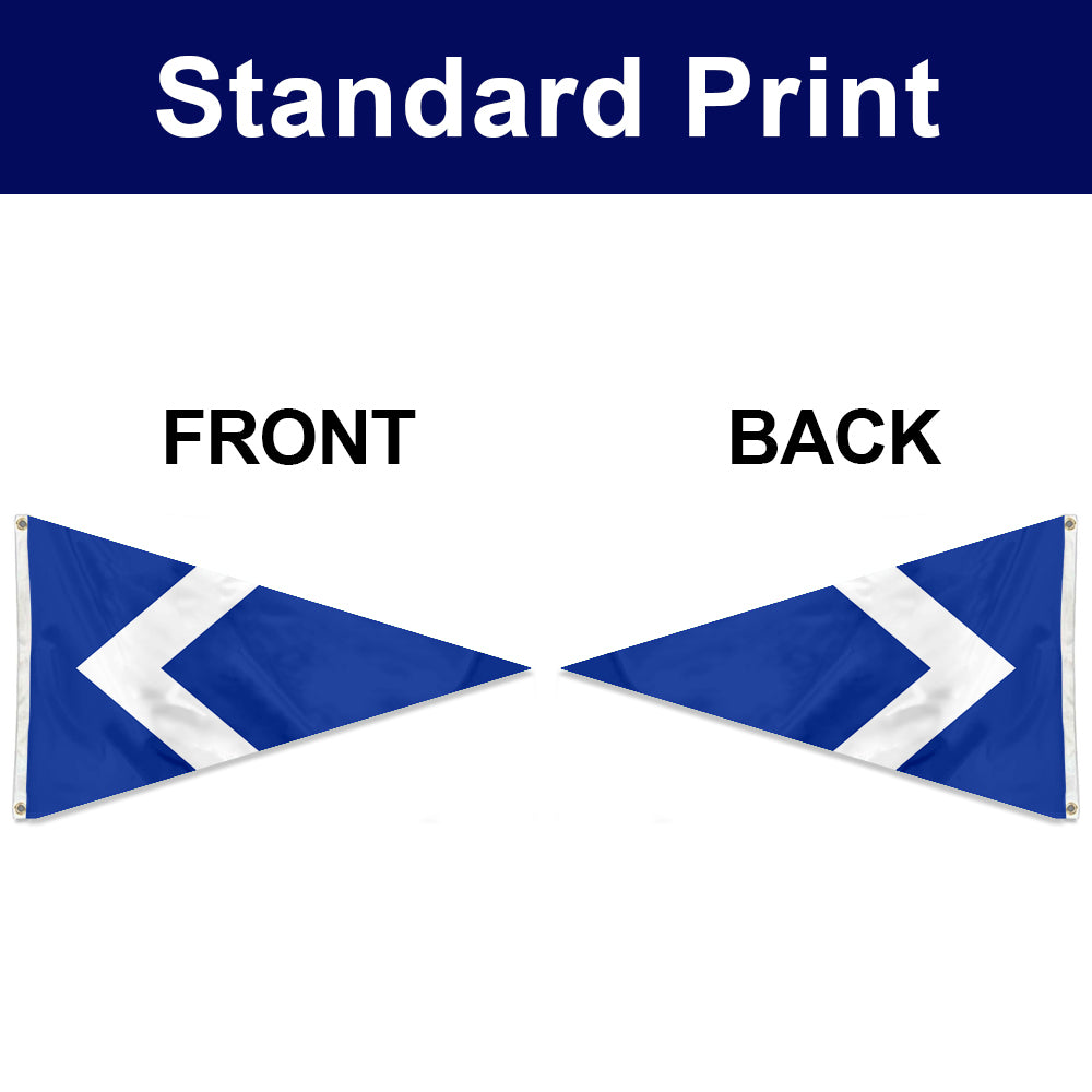 Fyon Burgee of Buffalo Canoe Club Flag Banner