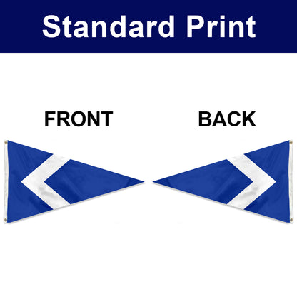 Fyon Burgee of Buffalo Canoe Club Flag Banner