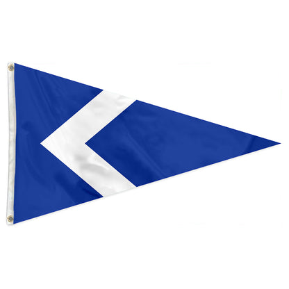 Fyon Burgee of Buffalo Canoe Club Flag Banner