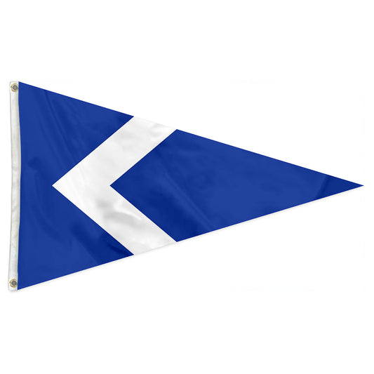 Fyon Burgee of Buffalo Canoe Club Flag Banner