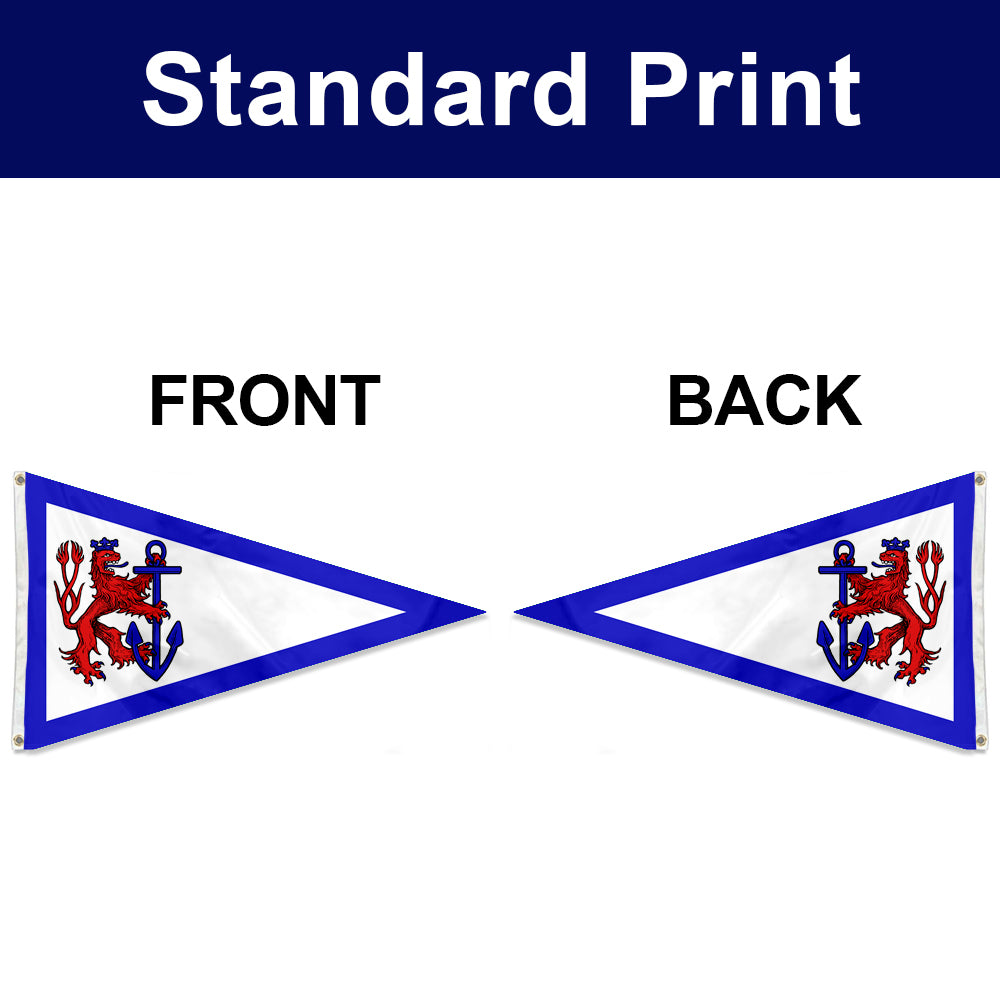 Fyon Burgee of Dobson YC Flag Banner