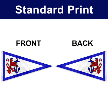 Fyon Burgee of Dobson YC Flag Banner