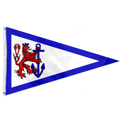 Fyon Burgee of Dobson YC Flag Banner