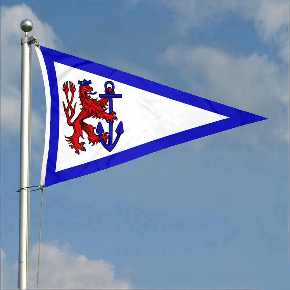 Fyon Burgee of Dobson YC Flag Banner