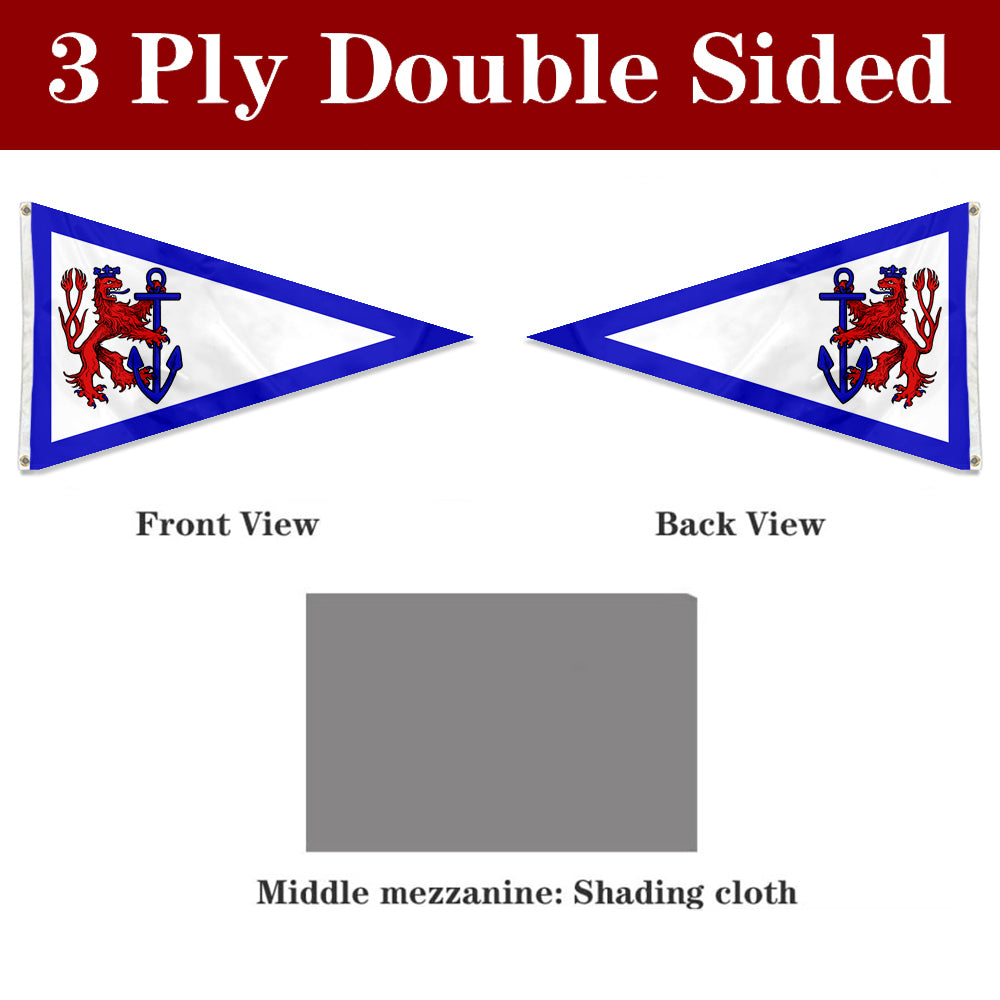 Fyon Burgee of Dobson YC Flag Banner