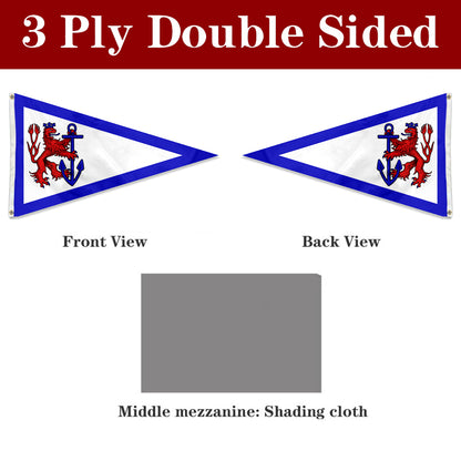 Fyon Burgee of Dobson YC Flag Banner