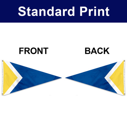 Fyon Burgee of Etobicoke YC Flag Banner