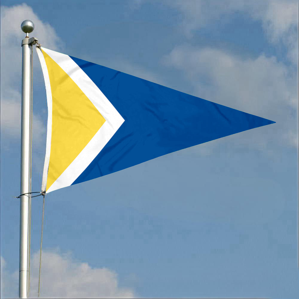 Fyon Burgee of Etobicoke YC Flag Banner
