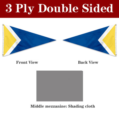 Fyon Burgee of Etobicoke YC Flag Banner