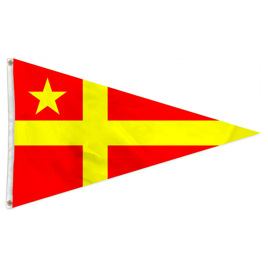 Fyon Burgee of Northern YC Flag Banner