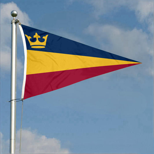 Fyon Burgee of Queen's University at Kingston Flag Banner