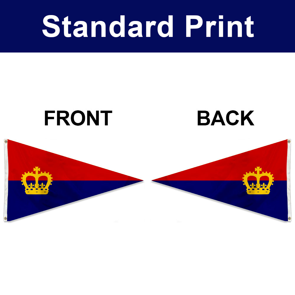 Fyon Burgee of Royal Lake of the Woods YC Flag Banner