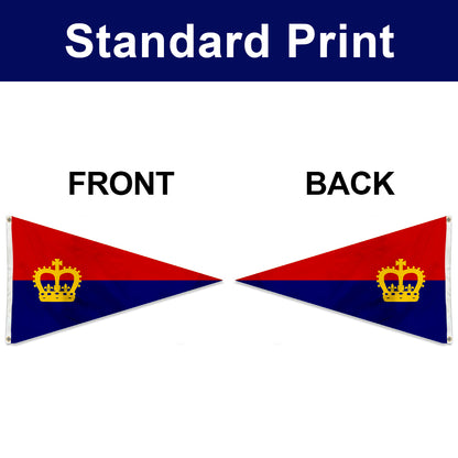 Fyon Burgee of Royal Lake of the Woods YC Flag Banner