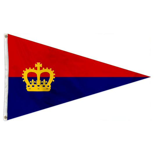Fyon Burgee of Royal Lake of the Woods YC Flag Banner