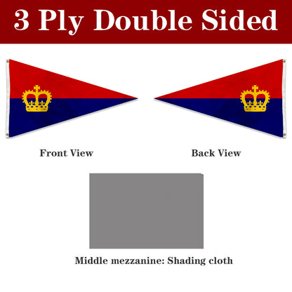 Fyon Burgee of Royal Lake of the Woods YC Flag Banner