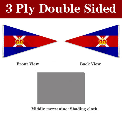 Fyon Burgee of Royal St Lawrence YC Flag Banner