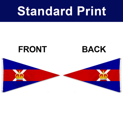 Fyon Burgee of Royal St Lawrence YC Flag Banner