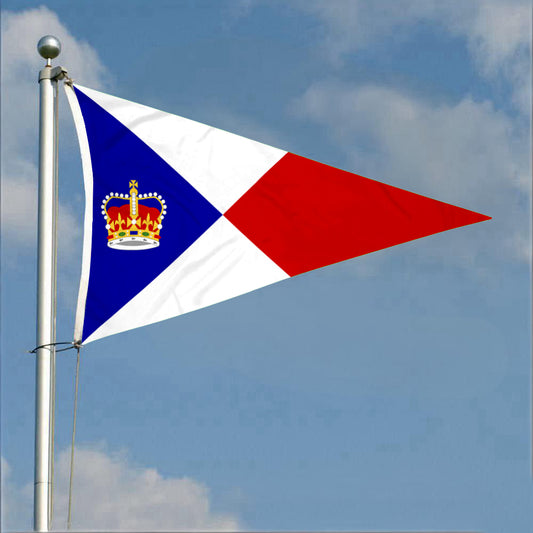 Fyon Burgee of Royal Vancouver YC Flag Banner