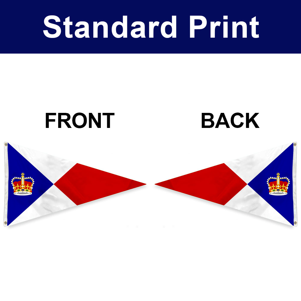 Fyon Burgee of Royal Vancouver YC Flag Banner