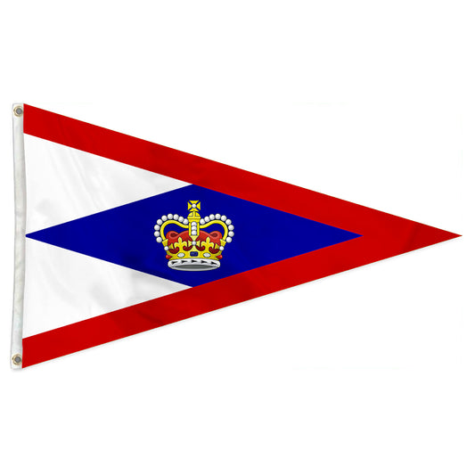 Fyon Burgee of Royal Victoria YC Flag Banner